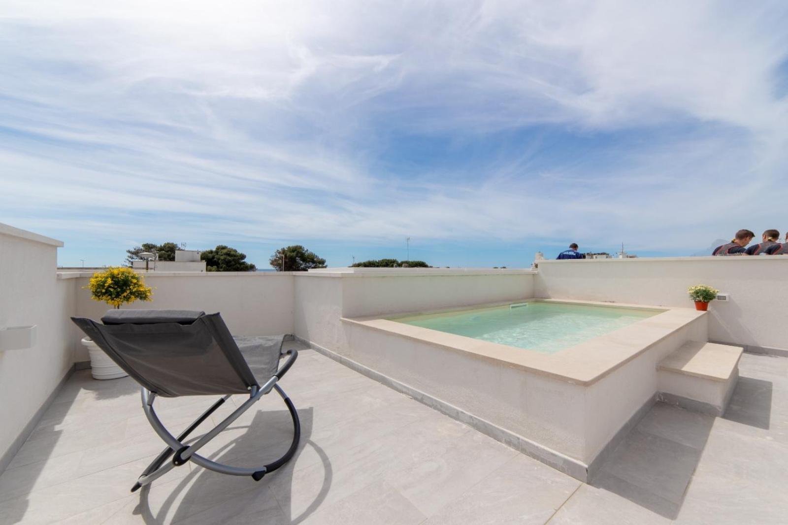 Diva Luxury Suite Torre San Giovanni Exterior foto