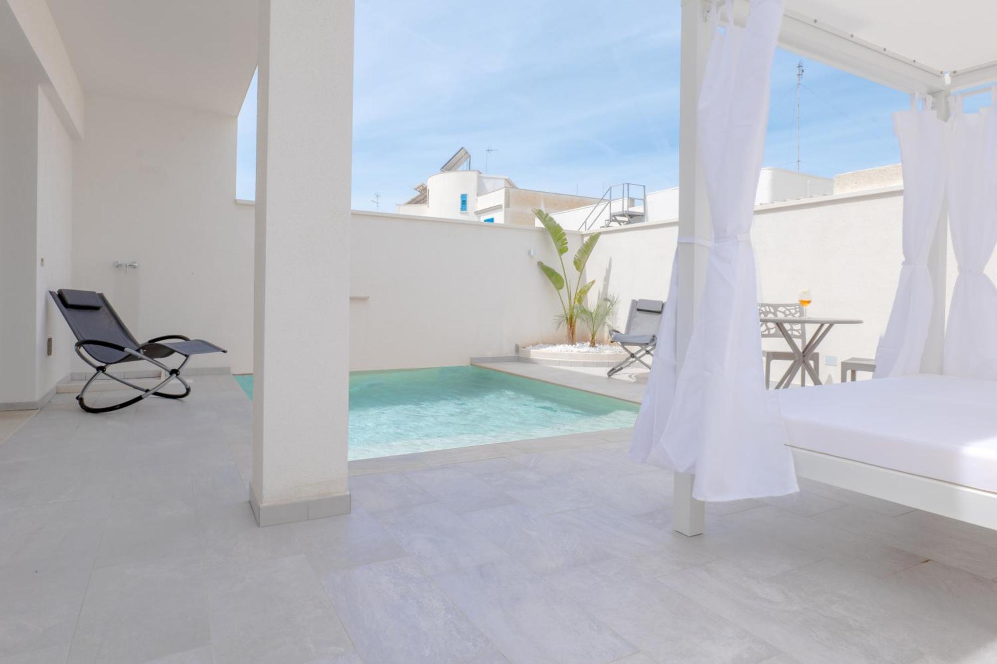 Diva Luxury Suite Torre San Giovanni Exterior foto