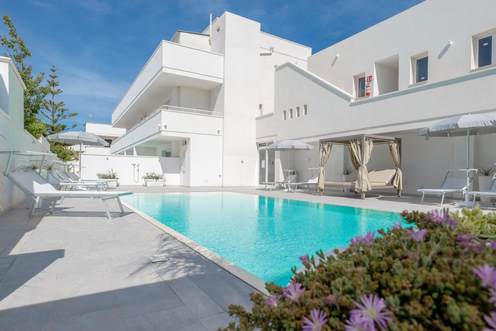 Diva Luxury Suite Torre San Giovanni Exterior foto